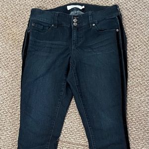 Torrid jegging jeans stripe on sides 12R